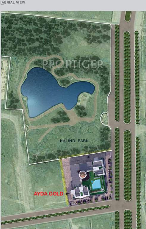  gold Images for Elevation of Ayda Estates Pvt Ltd Gold