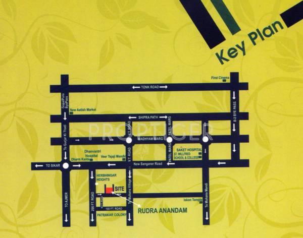 Images for Location Plan of Vande Rudra Anandam