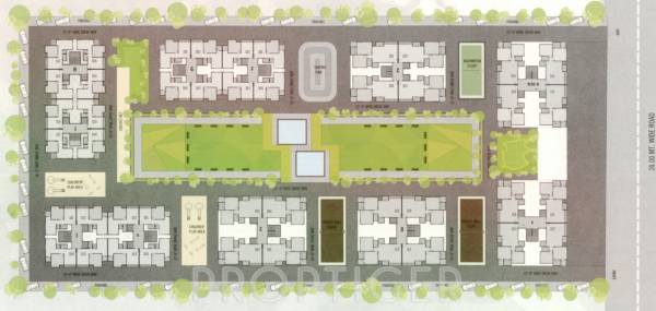 Images for Layout Plan of Shree Silicon Palm