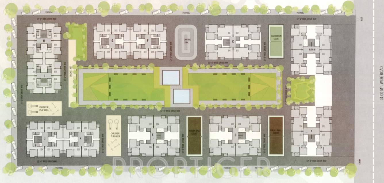 Images for Layout Plan of Shree Silicon Palm