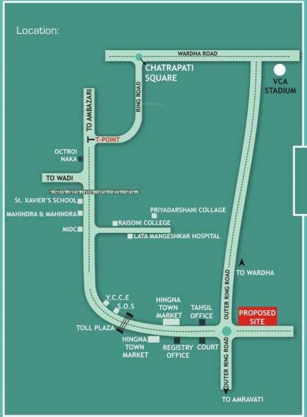 Images for Location Plan of Vishal Kanchan Ganga Villa Images for Location Plan of Vishal Kanchan Ganga Villa