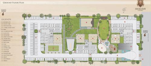  sheraton-luxury Images for Layout Plan of Raghuvir Sheraton Luxury