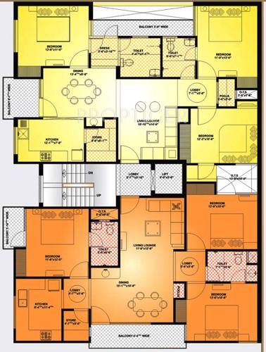 Images for Cluster Plan of Vande Rudra Ganesham