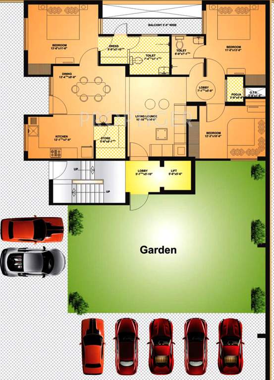 Images for Cluster Plan of Vande Rudra Ganesham