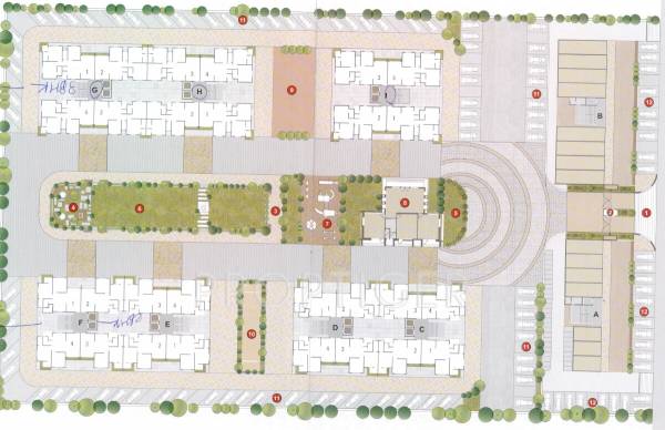 Images for Layout Plan of Ambika Heaven Images for Layout Plan of Ambika Heaven