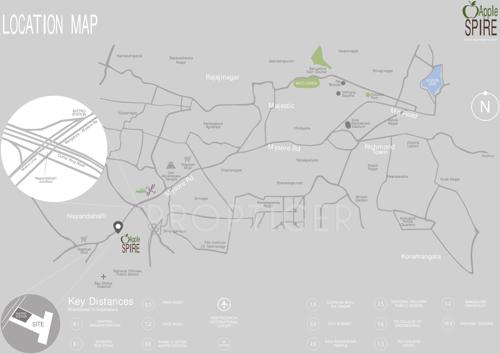  spire Images for Location Plan of Birla Spire