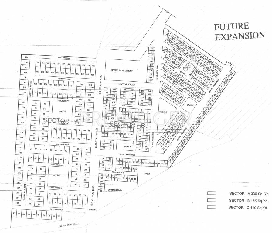 Images for Layout Plan of Rohtas Plot Project