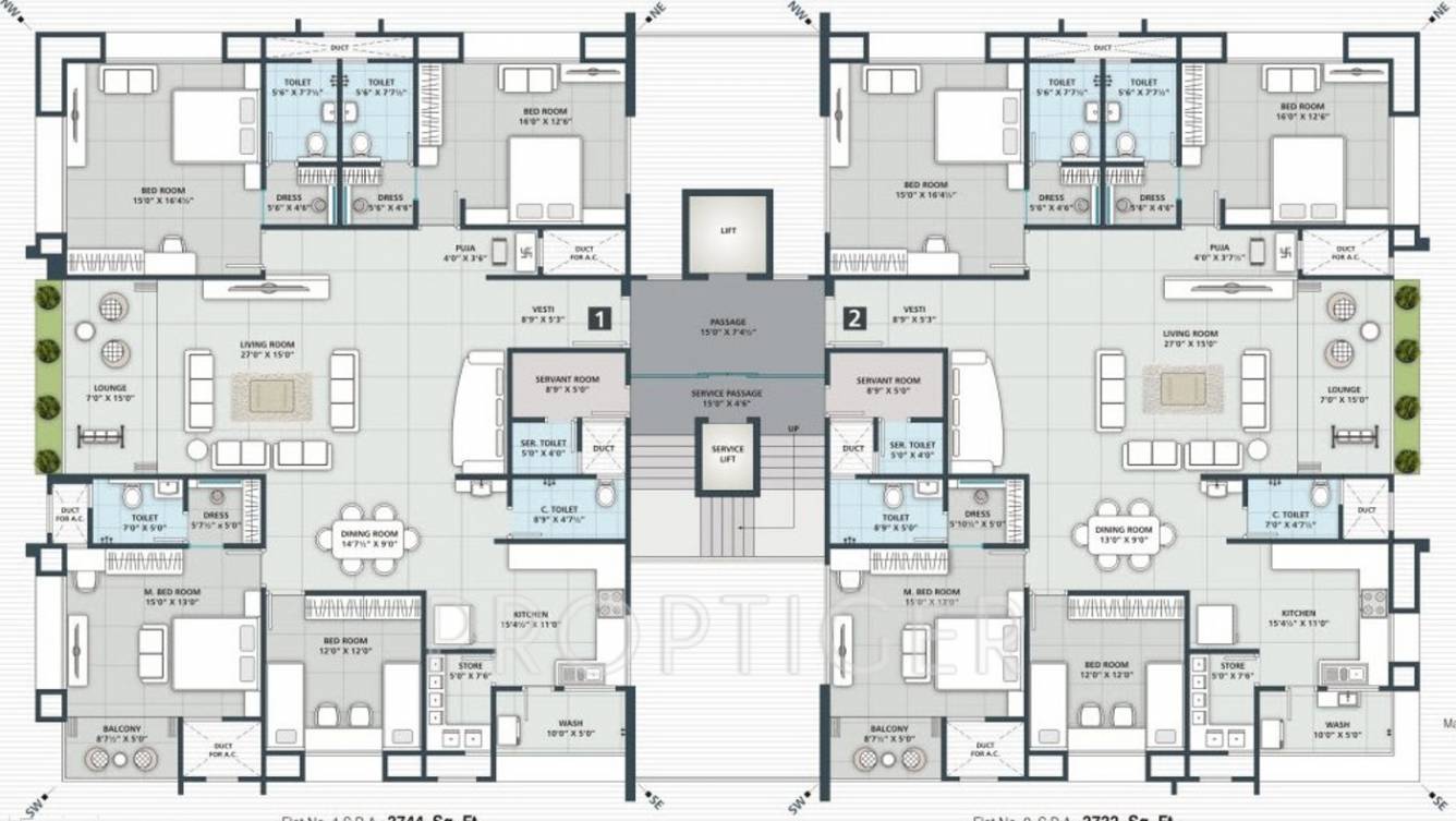Images for Cluster Plan of Solitaire Square Icon