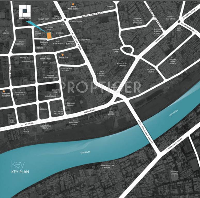 Images for Location Plan of Solitaire Square Icon