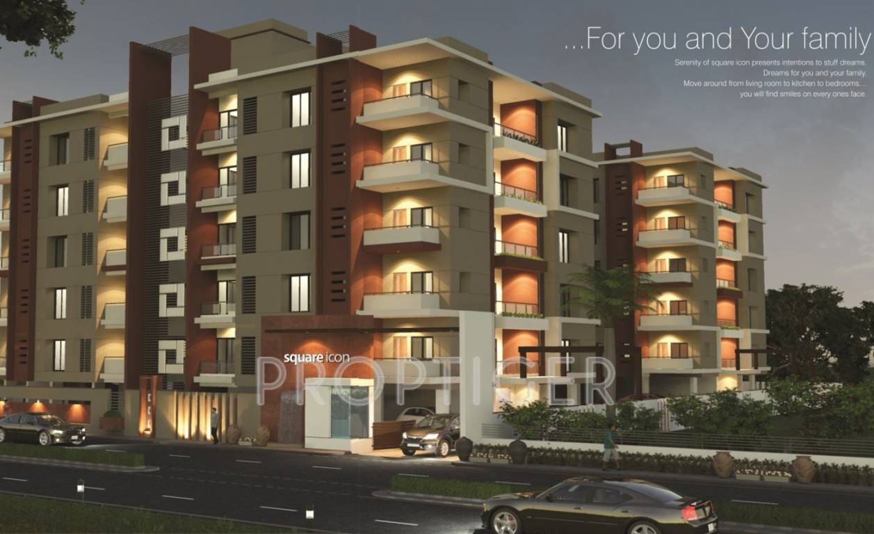 Images for Elevation of Solitaire Square Icon