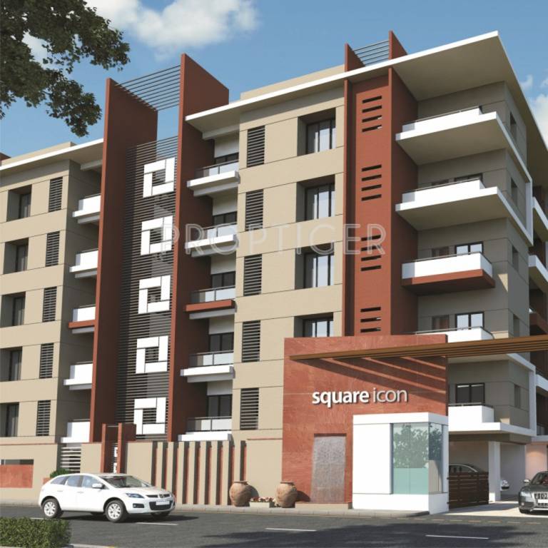 Images for Elevation of Solitaire Square Icon