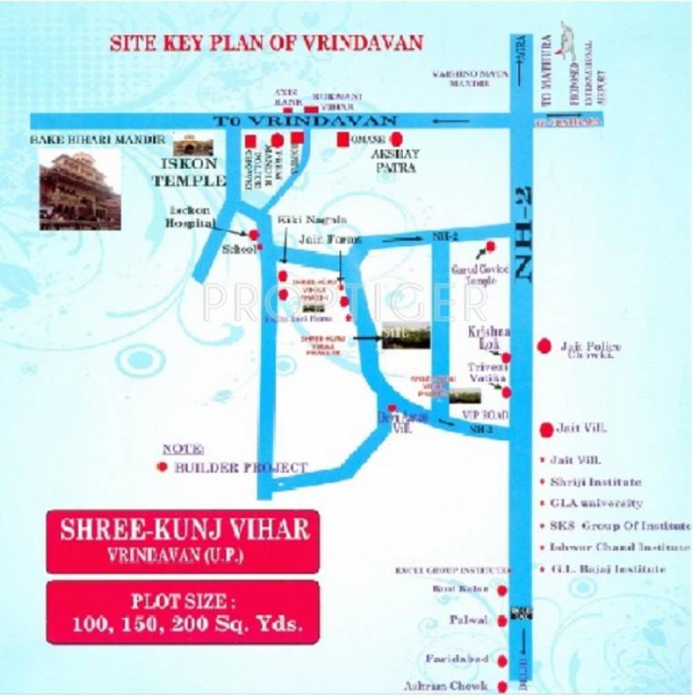 Images for Location Plan of Maurya Shree Kunj Vihar 1