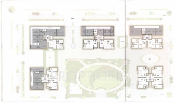 Images for Cluster Plan of Maruti Sky View Heights