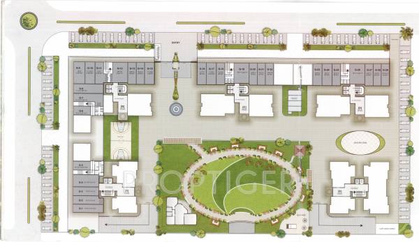 Images for Cluster Plan of Maruti Sky View Heights