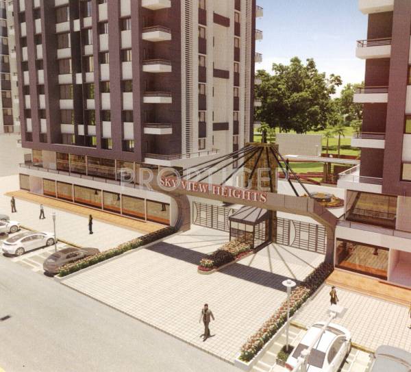 Images for Elevation of Maruti Sky View Heights