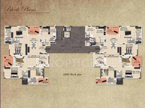 Images for Cluster Plan of BR Property Developers Private Limited Odessey