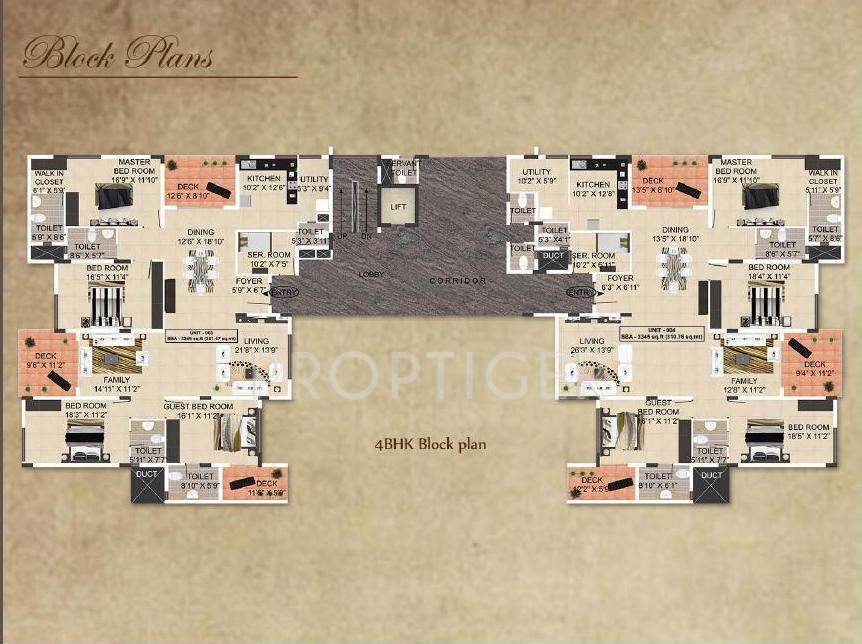 Images for Cluster Plan of BR Property Developers Private Limited Odessey