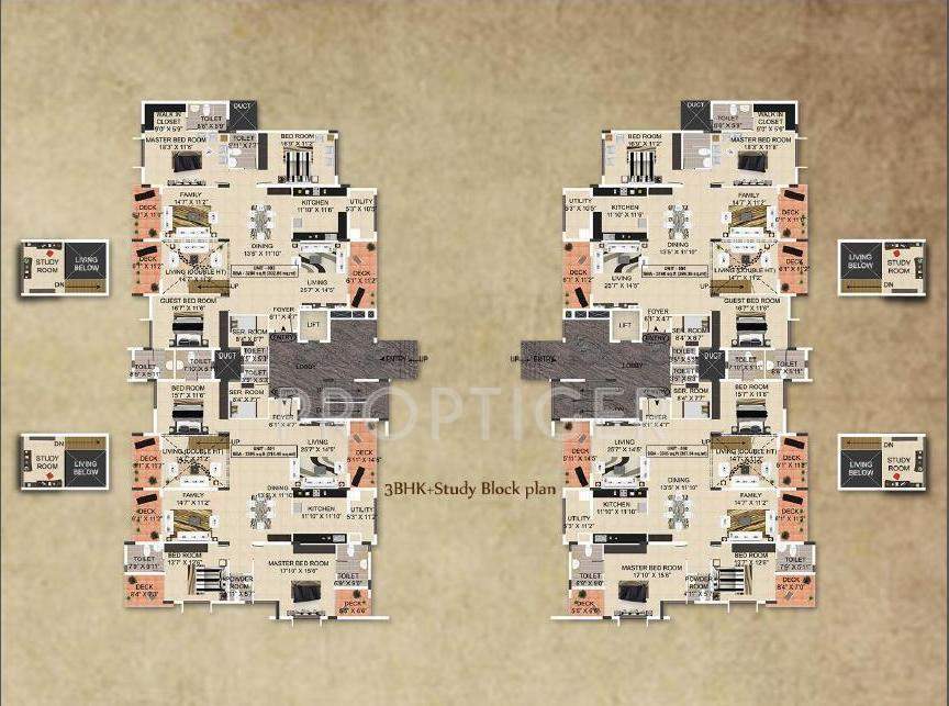 Images for Cluster Plan of BR Property Developers Private Limited Odessey