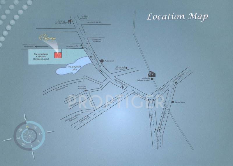 Images for Location Plan of BR Property Developers Private Limited Odessey