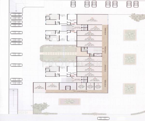 Images for Cluster Plan of Mauly Coral Palace