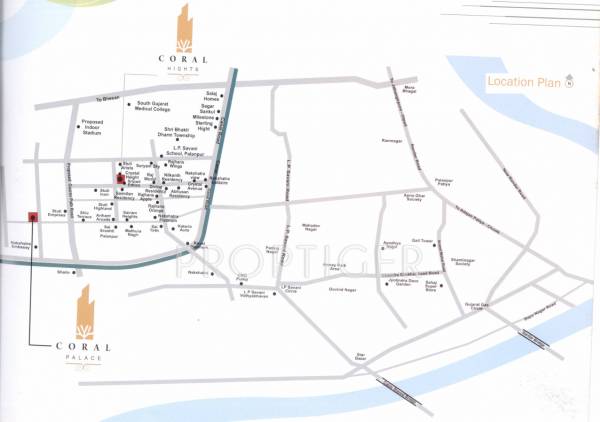 Images for Location Plan of Mauly Coral Palace