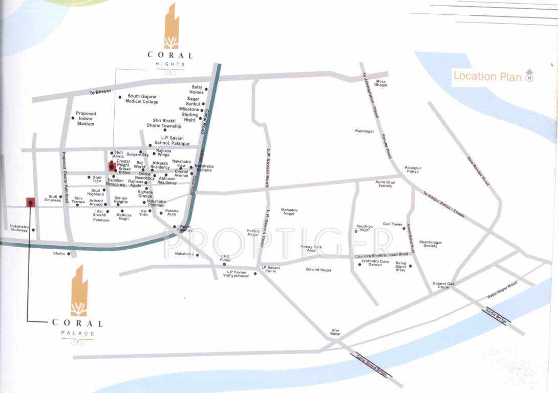 Images for Location Plan of Mauly Coral Palace