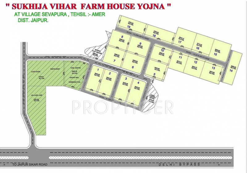 Images for Site Plan of Chopra Sukhija Vihar