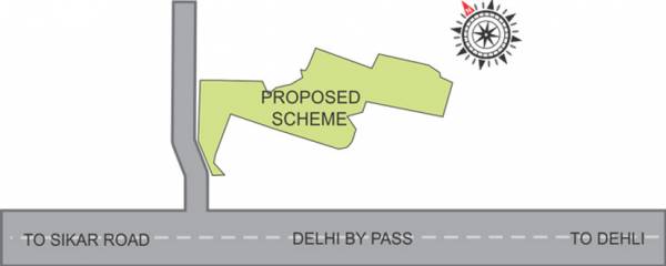 Images for Location Plan of Chopra Sukhija Vihar