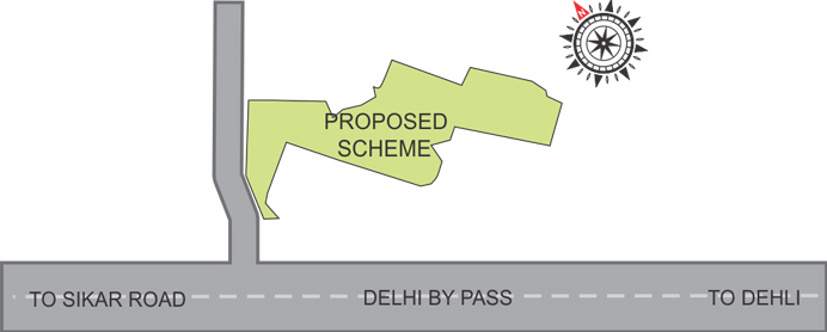 Images for Location Plan of Chopra Sukhija Vihar
