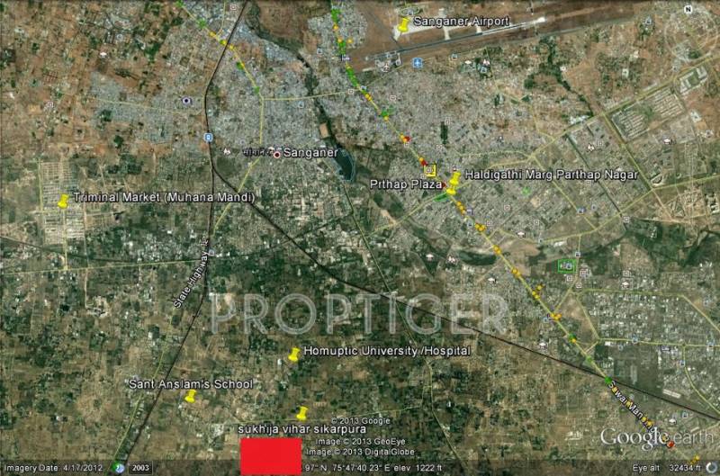 Images for Location Plan of Chopra Sukhija Vihar