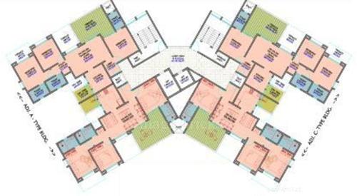 Images for Cluster Plan of Chandrarang Opus 77 opus-77 Images for Cluster Plan of Chandrarang Opus 77