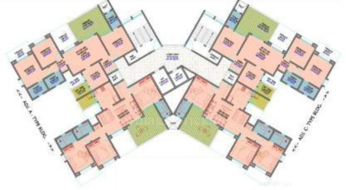 opus 77 Images for Cluster Plan of Chandrarang Opus 77