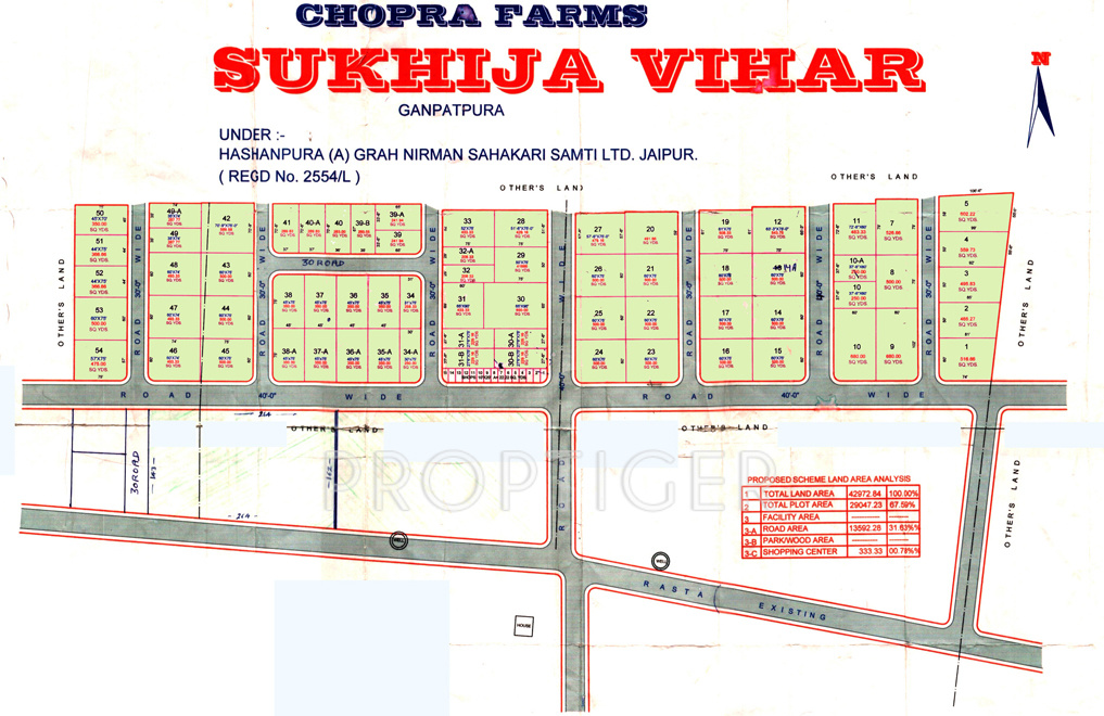 Images for Layout Plan of Chopra Sukhija Vihar
