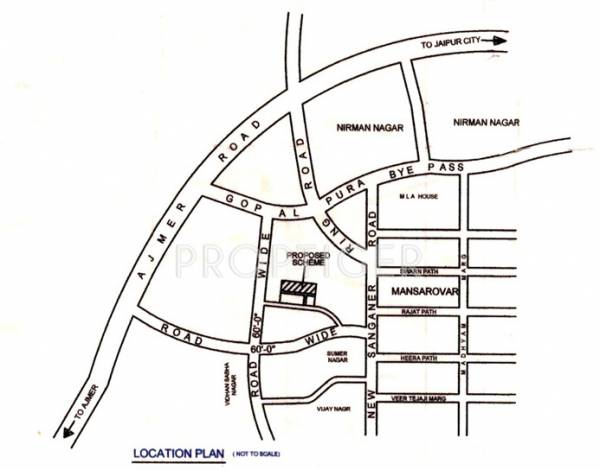 Images for Location Plan of Chopra Sukhija Vihar