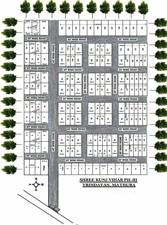 Images for Layout Plan of Maurya Shree Kunj Vihar III