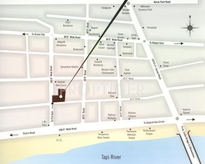  luxuria Images for Location Plan of Silicon Luxuria