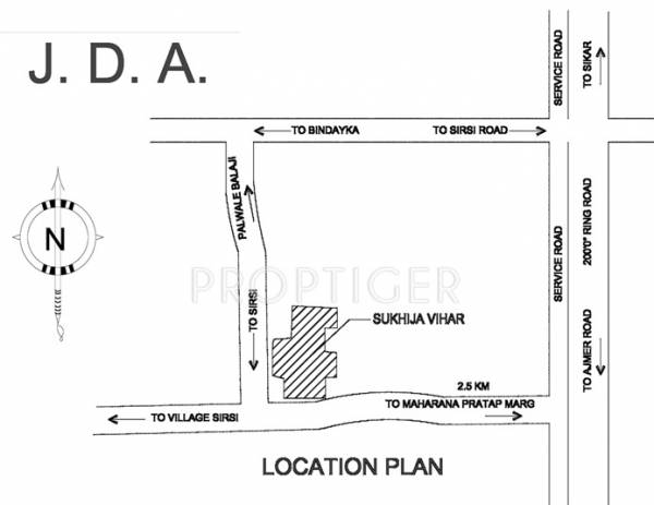 Images for Location Plan of Chopra Sukhija Vihar Images for Location Plan of Chopra Sukhija Vihar