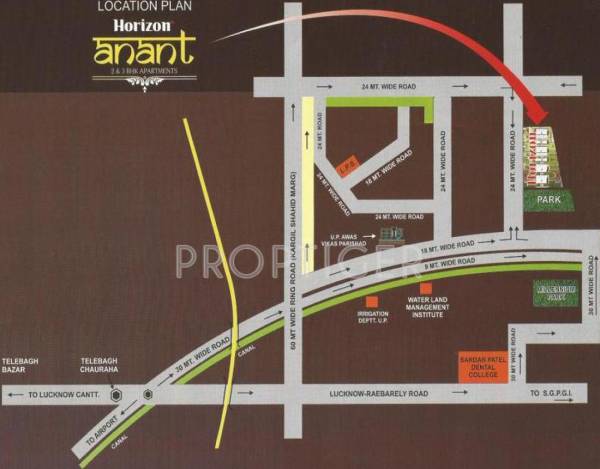 Images for Location Plan of Horizon Anant Images for Location Plan of Horizon Anant