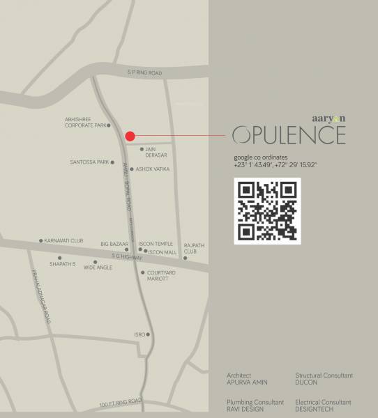  opulence Location Plan