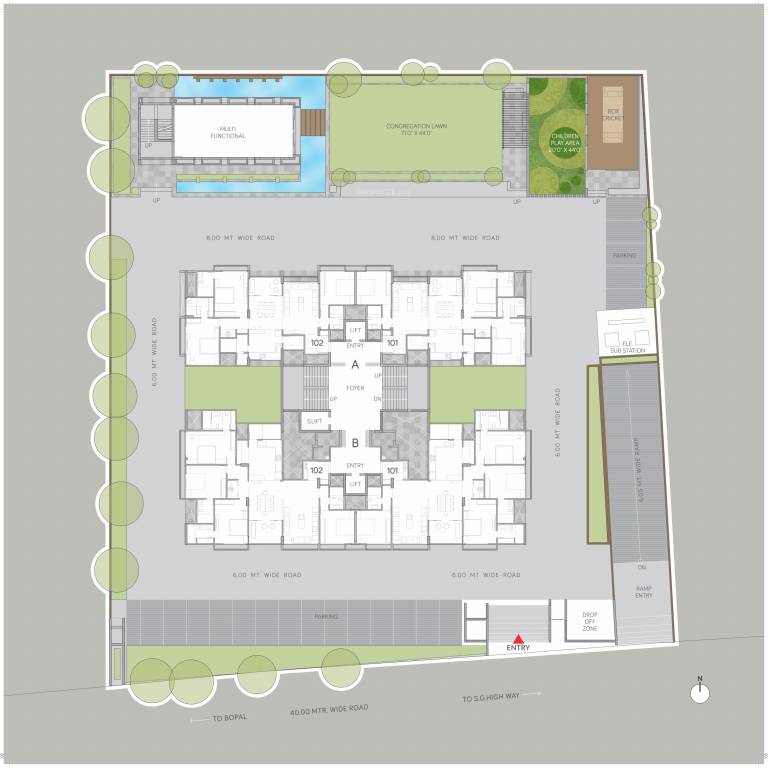 opulence Master Plan