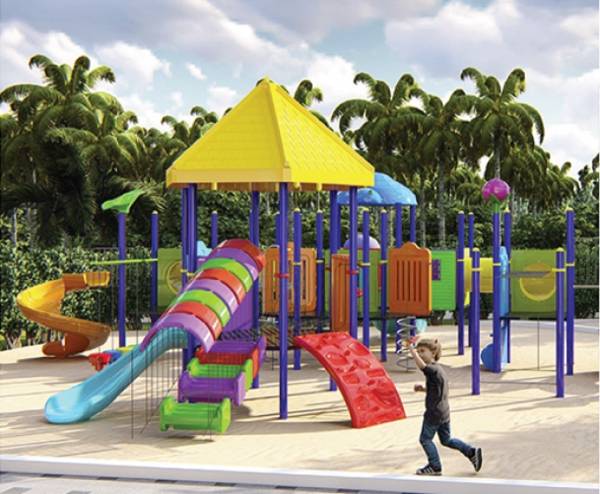  opulence Children's play area