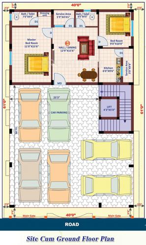 Images for Cluster Plan of Sterling Adrushta Homes
