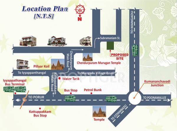 Images for Location Plan of Sterling Adrushta Homes