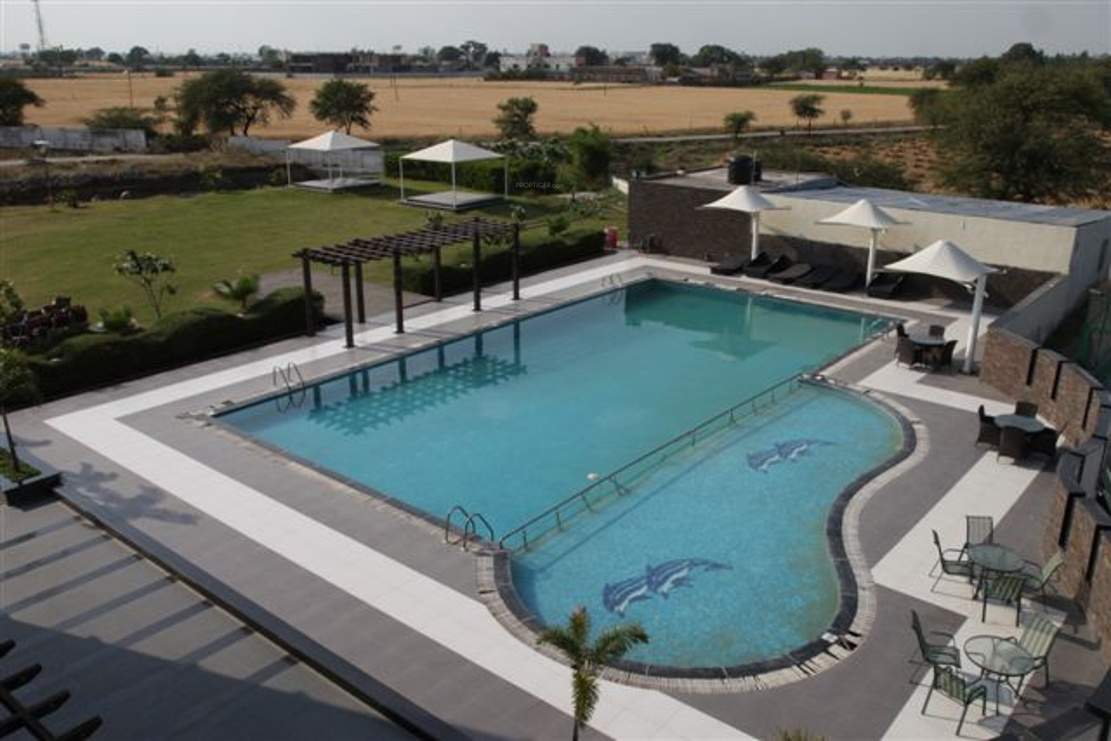 city plots Images for Amenities of Omaxe City Plots