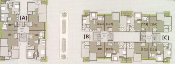 panvel-palace palace Cluster Plan