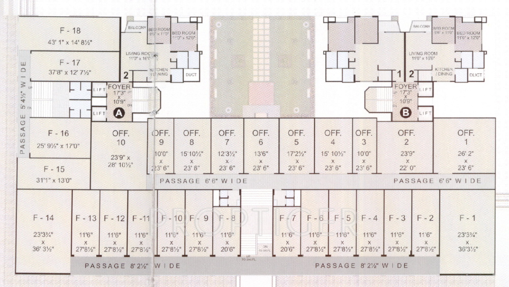 Images for Cluster Plan of Raj Heights