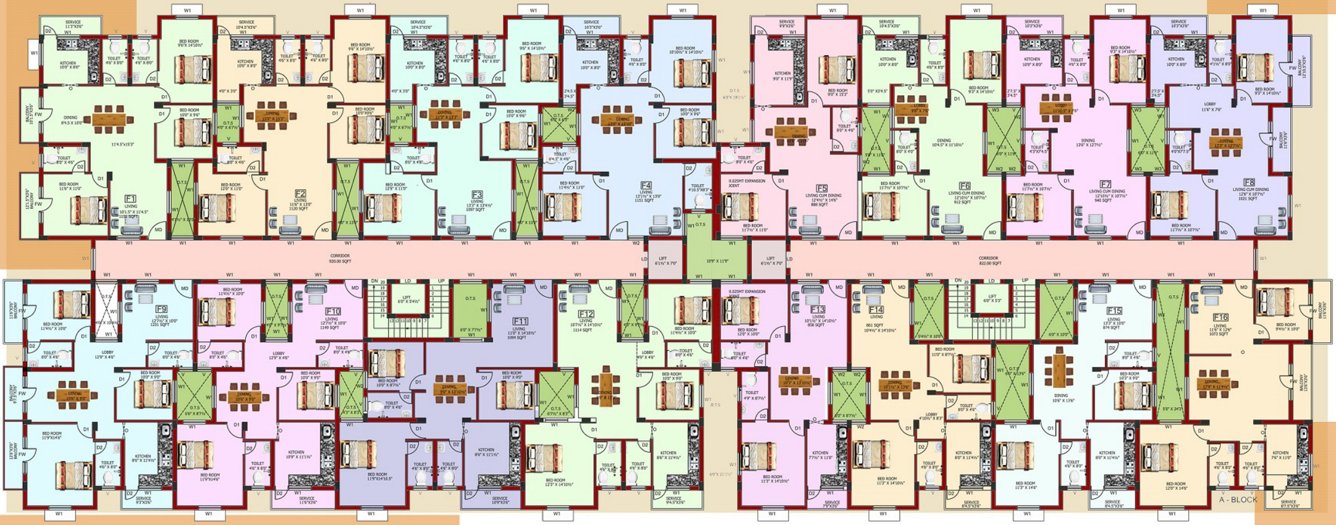 Images for Cluster Plan of RKC Subrabath