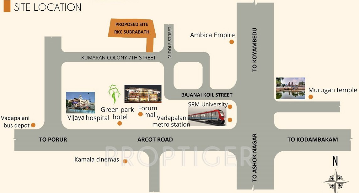 Images for Location Plan of RKC Subrabath