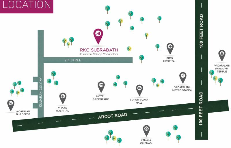 Images for Location Plan of RKC Subrabath