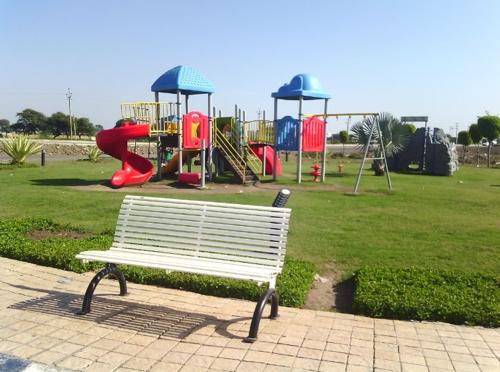 Children's play area city Children's play area